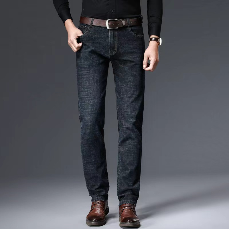 2024 New Style Business Men's  - Skinny Jeans Ripped recension och pris