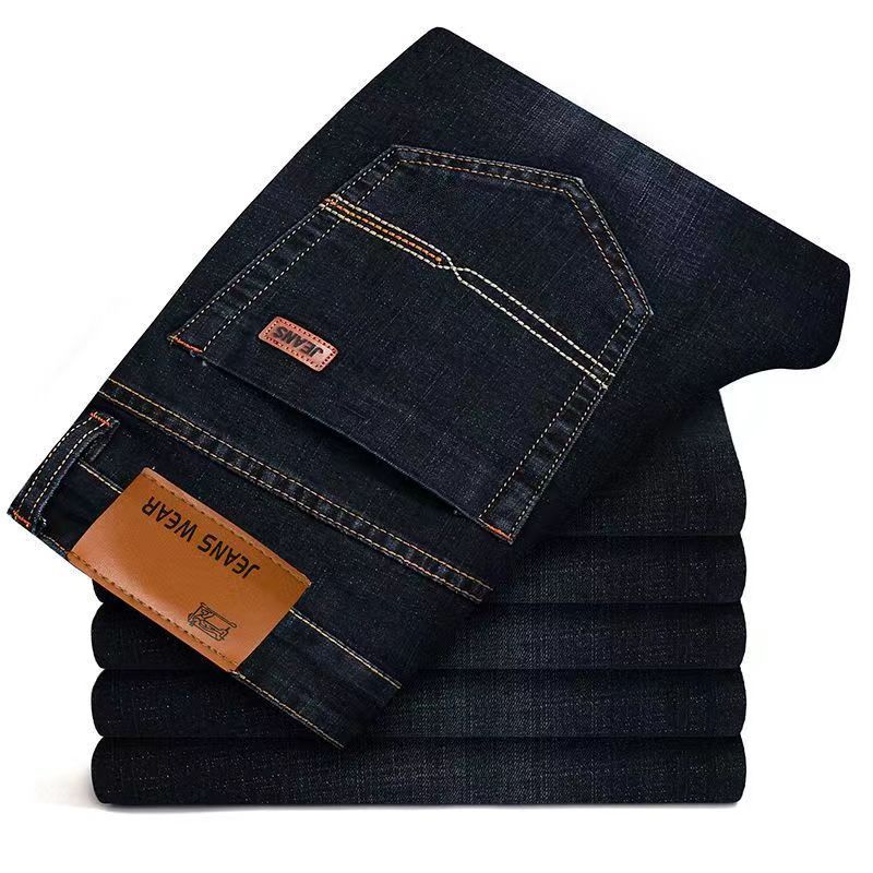 2024 New Style Business Men's  - Skinny Jeans Ripped recension och pris