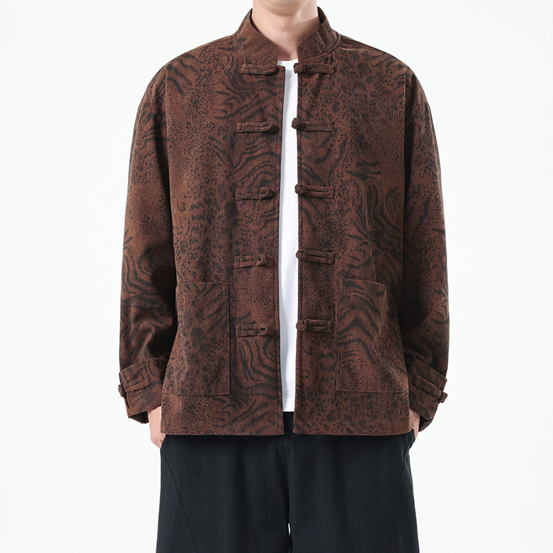 Autumn Chinese Style Corduroy  - Corduroy Jacket Men recension och pris