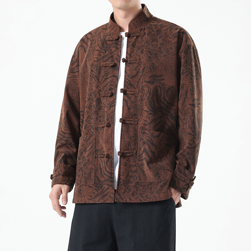 Autumn Chinese Style Corduroy  - Corduroy Jacket Men recension och pris