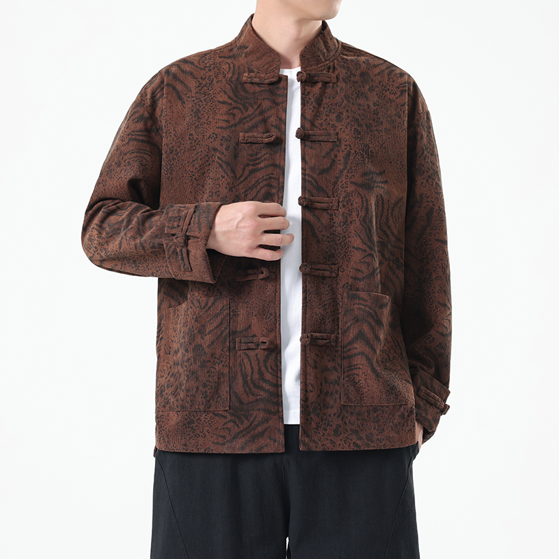 Autumn Chinese Style Corduroy  - Corduroy Jacket Men recension och pris