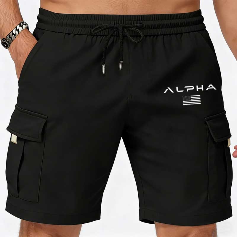2026 New Printed Cargo Shorts  - Mens Fashion Cargo Pants recension och pris