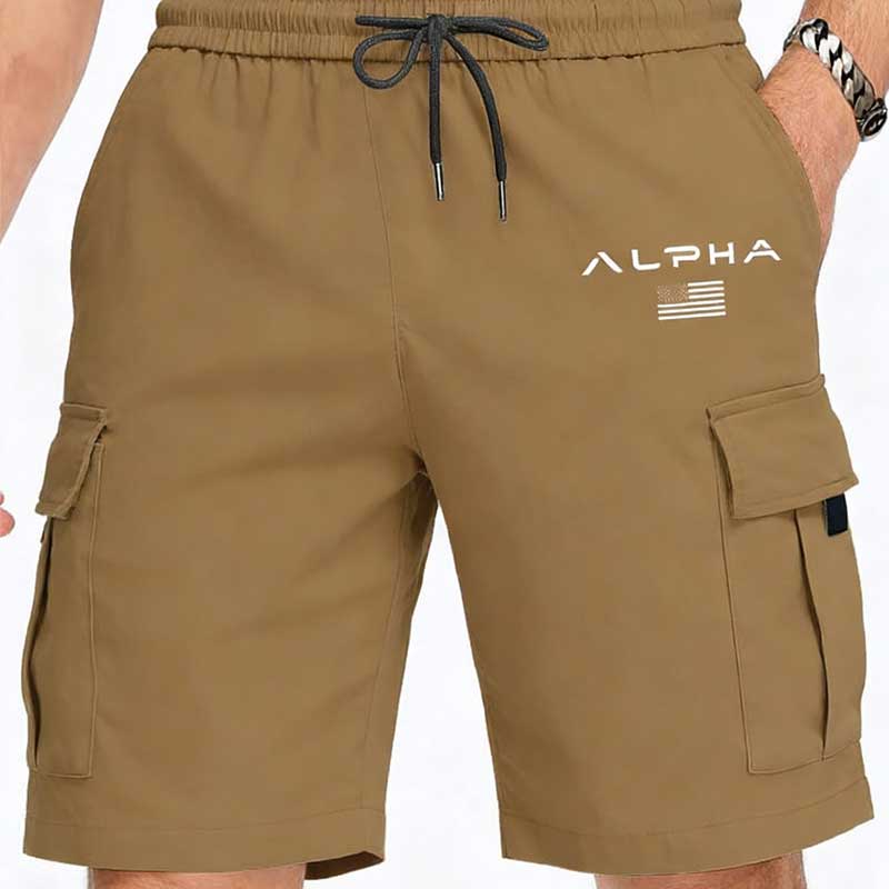 2026 New Printed Cargo Shorts  - Mens Fashion Cargo Pants recension och pris