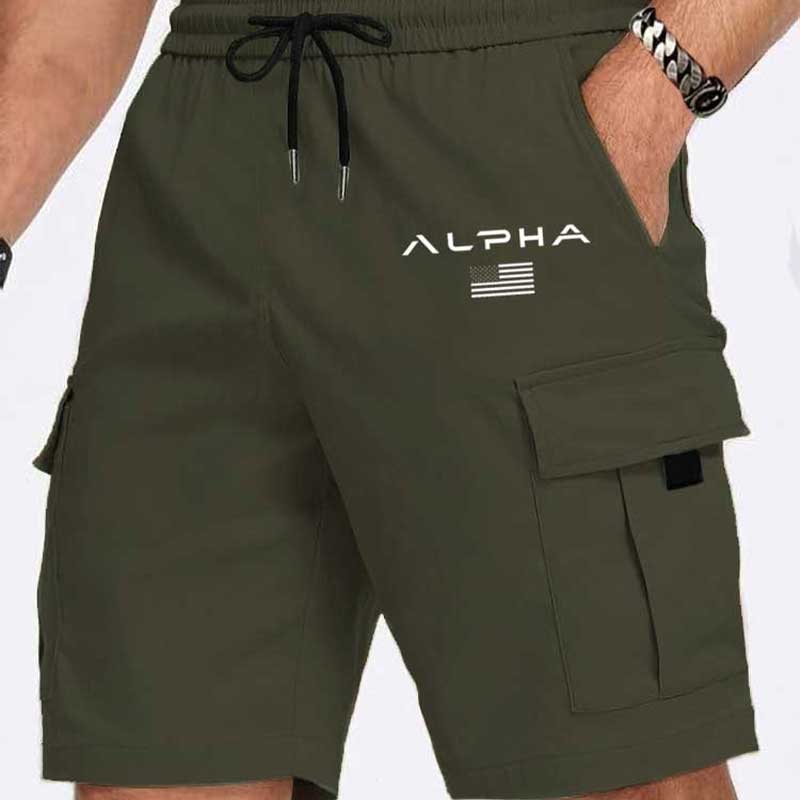 2026 New Printed Cargo Shorts  - Mens Fashion Cargo Pants recension och pris
