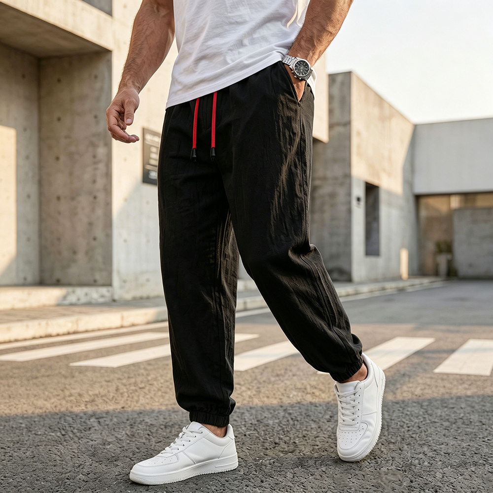 Men's Casual Harem Pants Loose - Men Fashion King recension och pris