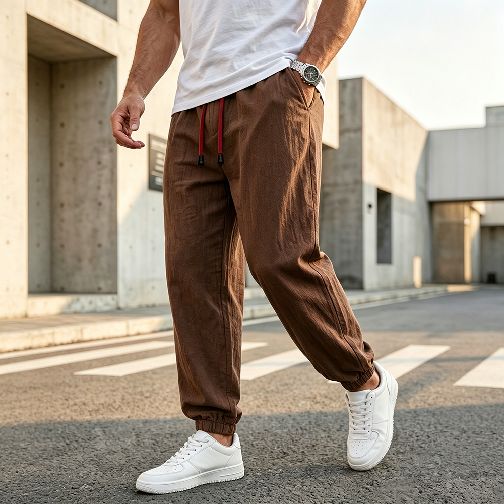 Men's Casual Harem Pants Loose - Men Fashion King recension och pris