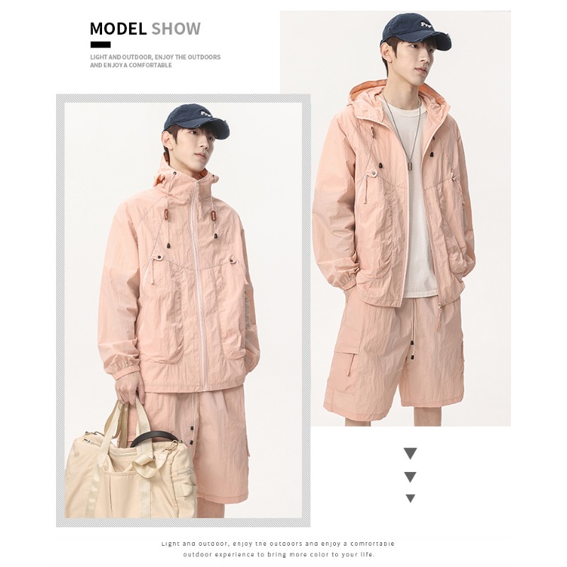 Hiking Mountaineering UV Resis - Corduroy Jacket Men recension och pris