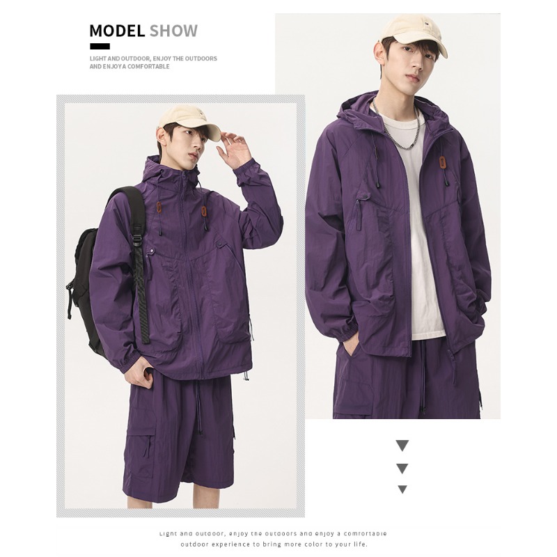Hiking Mountaineering UV Resis - Corduroy Jacket Men recension och pris