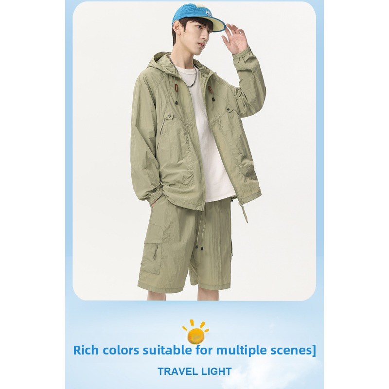 Hiking Mountaineering UV Resis - Corduroy Jacket Men recension och pris