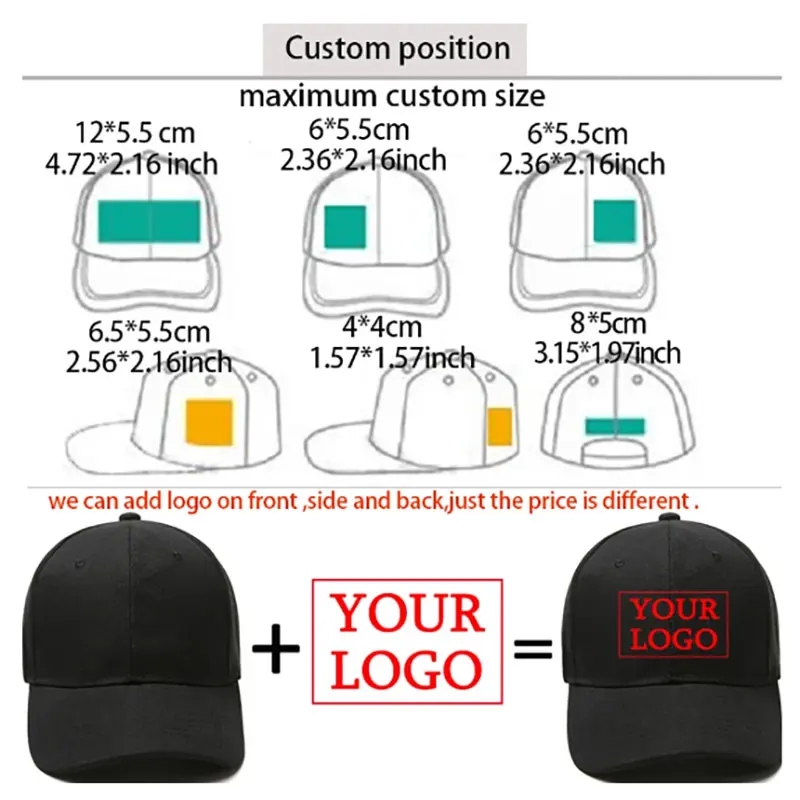 Baseball Caps For Custom DIY L - Trucker Hat Cap recension och pris