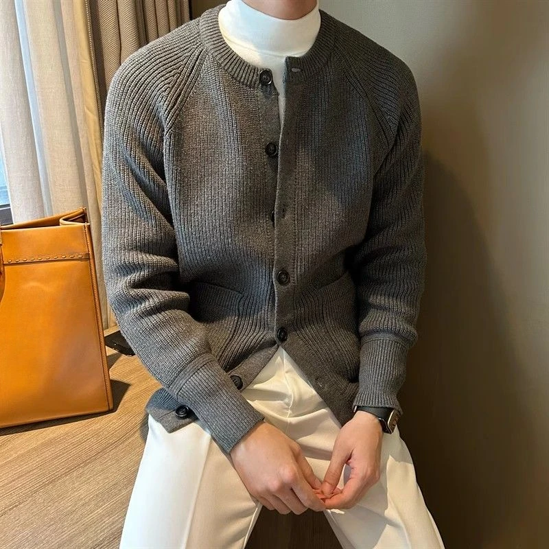 GELITAYINThick Knit Cardigan M - Men'S Fashion Reviews recension och pris