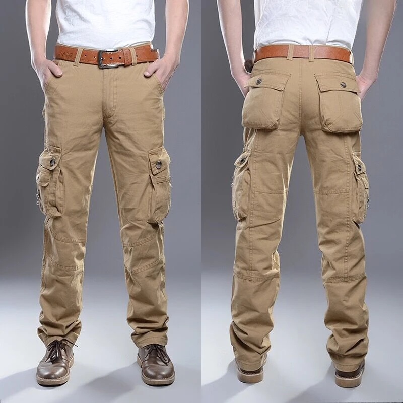 Hiking Cargo Pants for Men Out - Mens Fashion Cargo Pants recension och pris