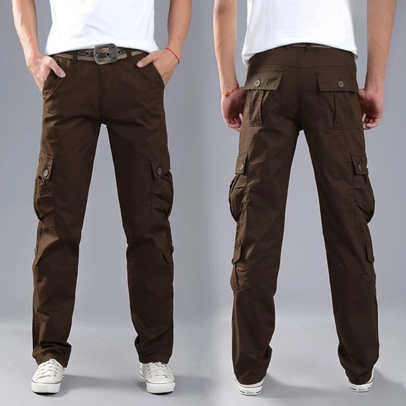 Hiking Cargo Pants for Men Out - Mens Fashion Cargo Pants recension och pris