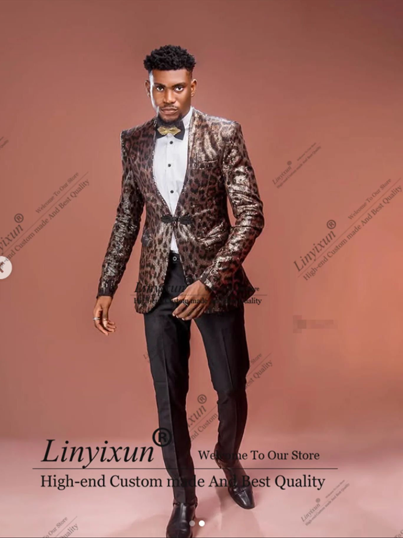 Fashion Sequin Men Suits Glitt - Mens Fashion Trajes recension och pris