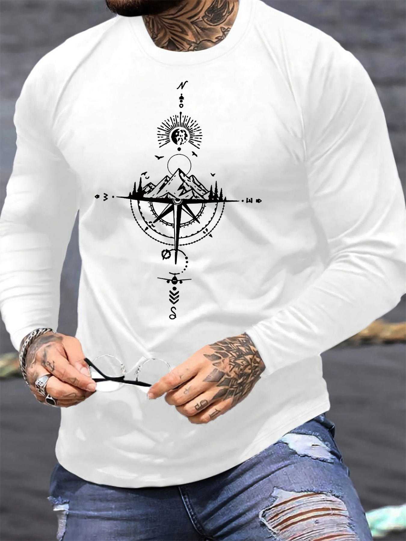100% pure cotton men's long sl - Men'S Fashion Trends recension och pris