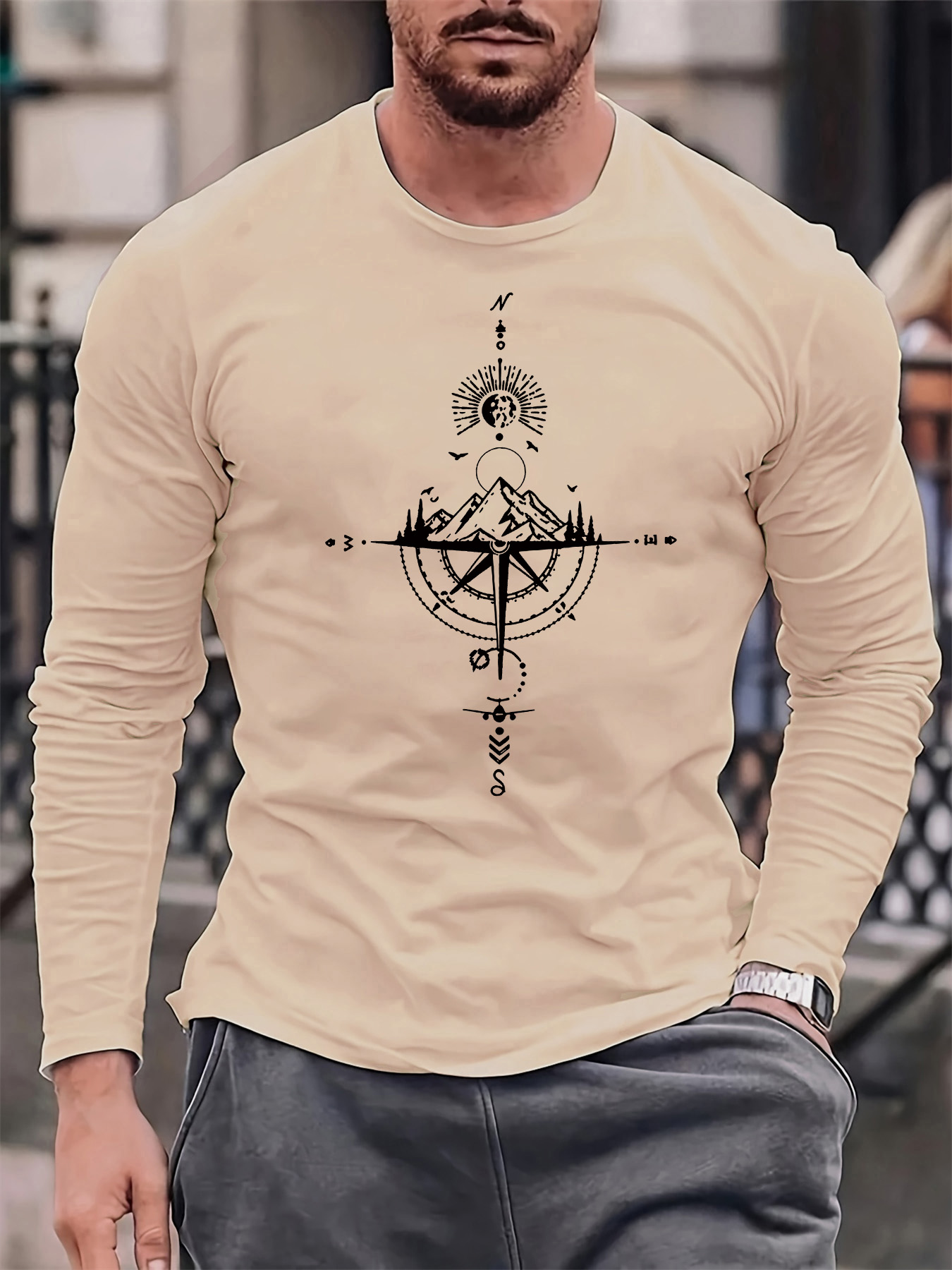 100% pure cotton men's long sl - Men'S Fashion Trends recension och pris