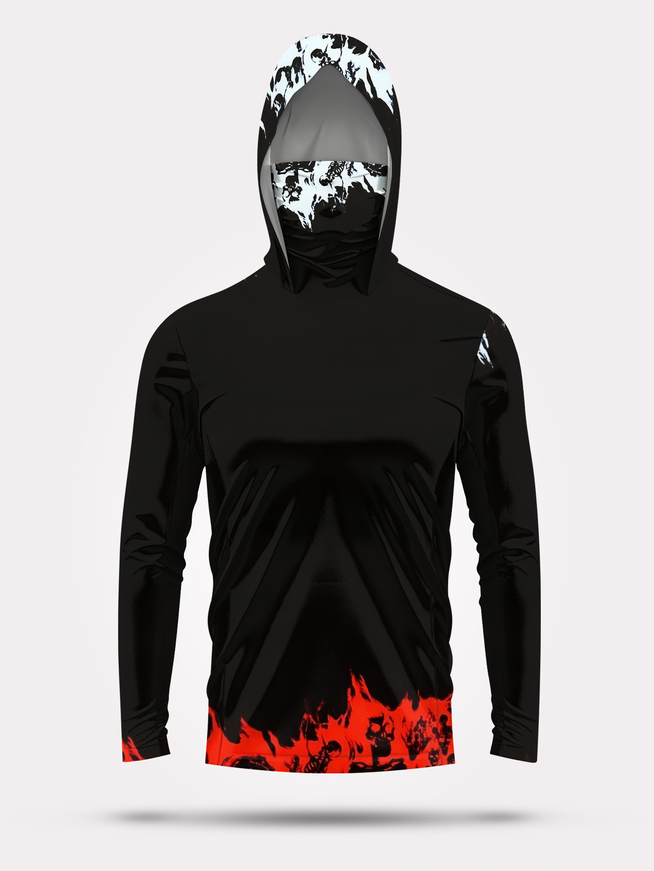 Men Hood Fishing Shirt long sl - Men'S Fashion Trends recension och pris