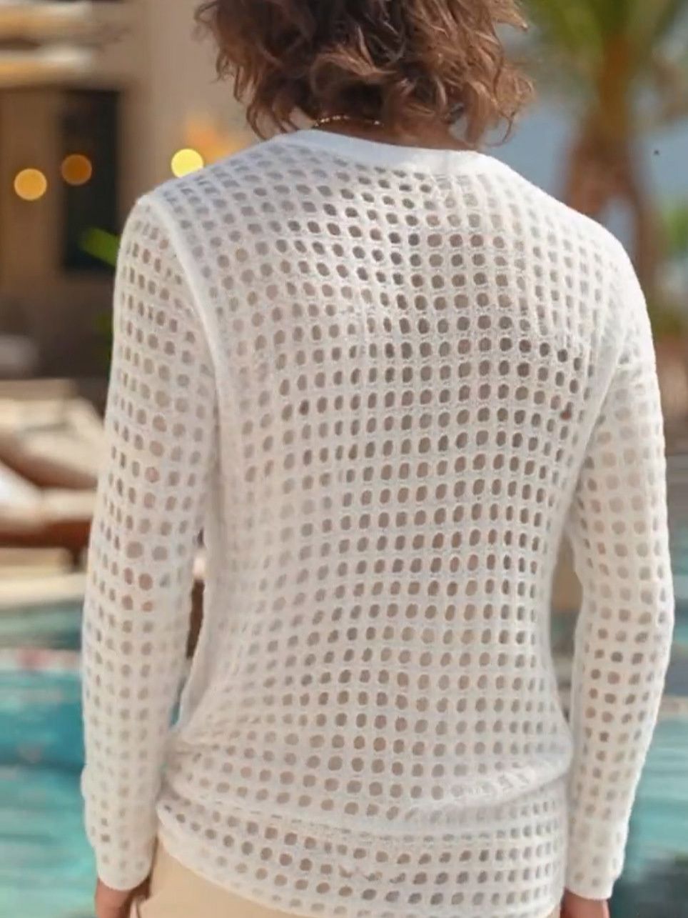 Men's Simple Sexy Mesh Tops Sp - Men'S Fashion recension och pris