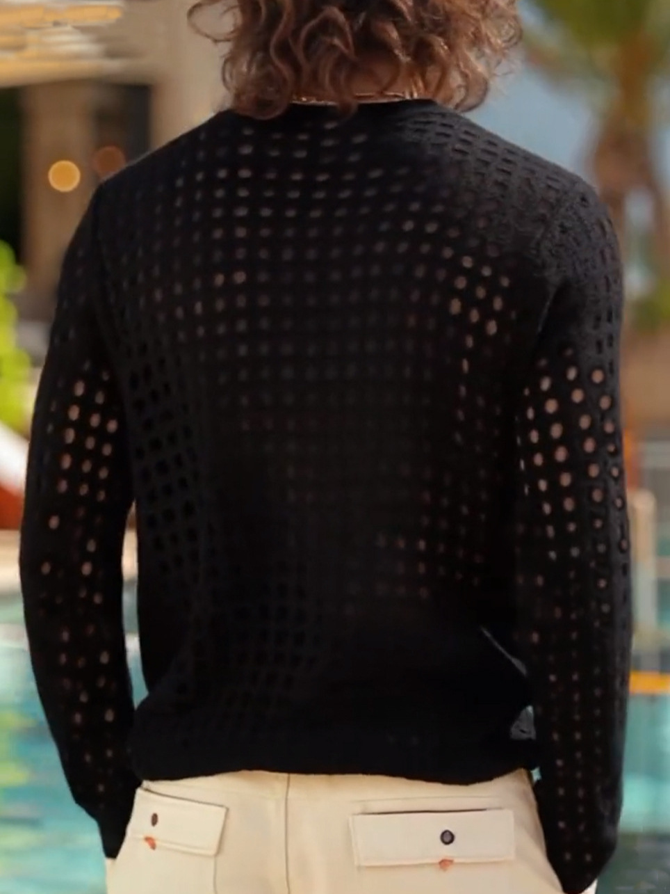 Men's Simple Sexy Mesh Tops Sp - Men'S Fashion recension och pris