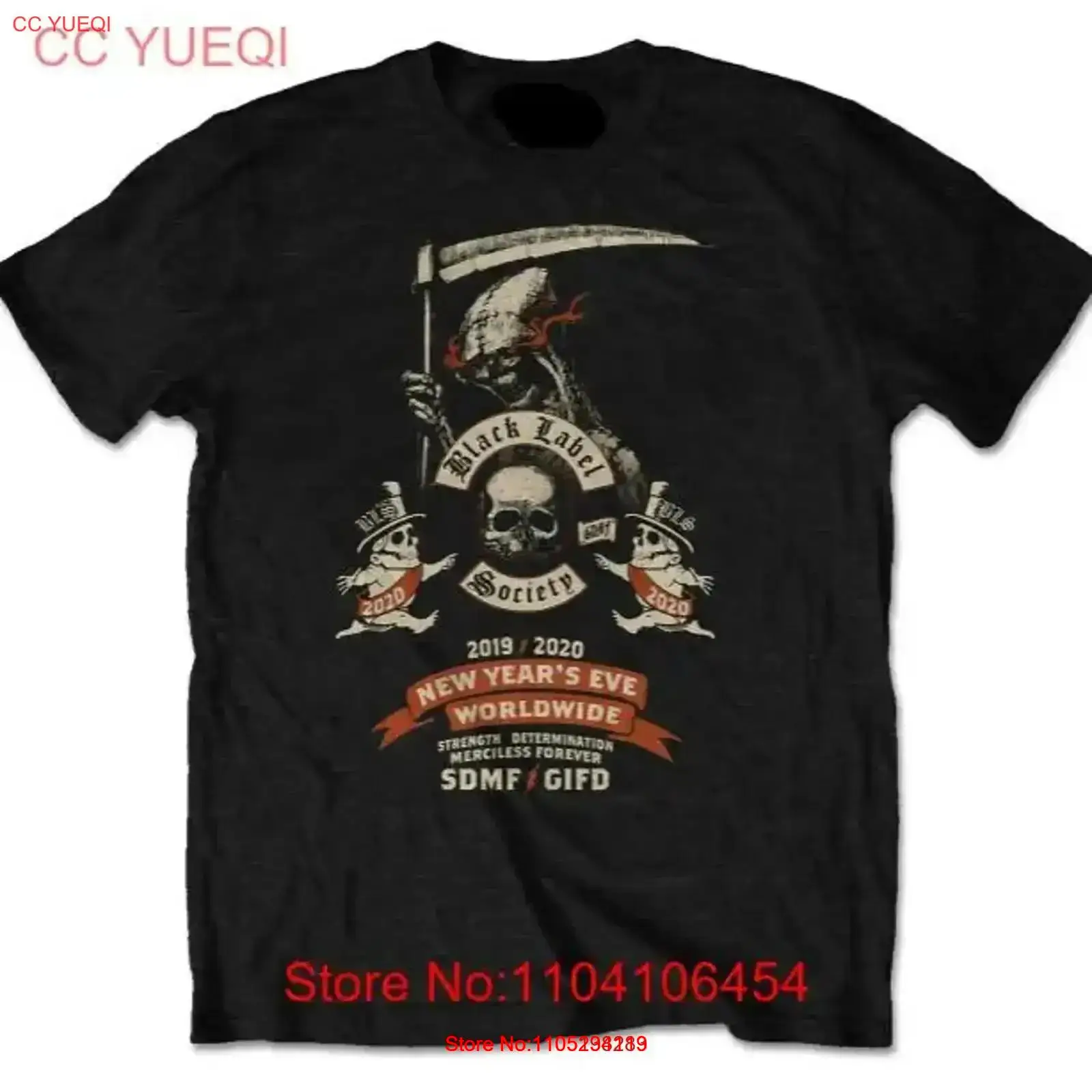 Black Label Society T Shirt tr - Men'S Fashion Labels recension och pris