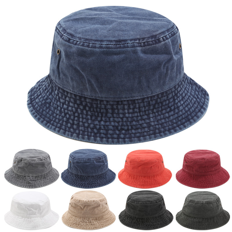 2025 New Fisherman Hat Vintage - Mens Fashion Bucket Hat recension och pris