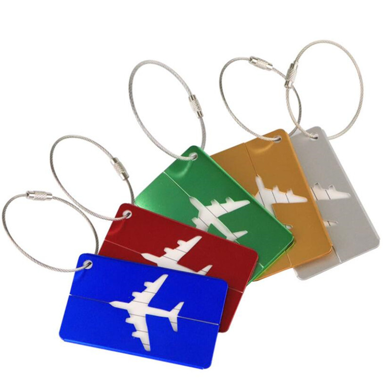 New Fashion Luggage Tags Alumi - Men'S Fashion Labels recension och pris
