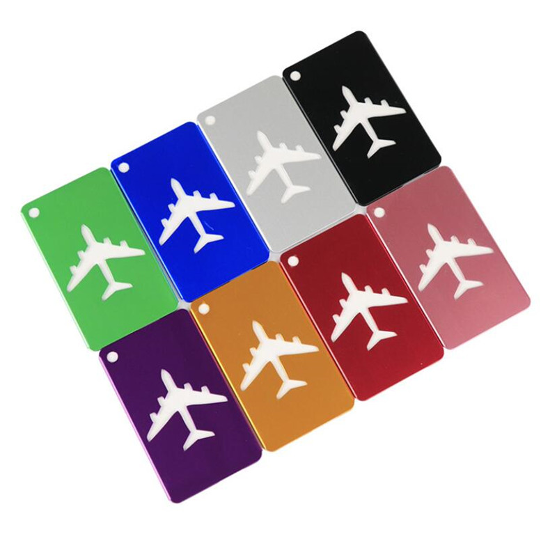 New Fashion Luggage Tags Alumi - Men'S Fashion Labels recension och pris