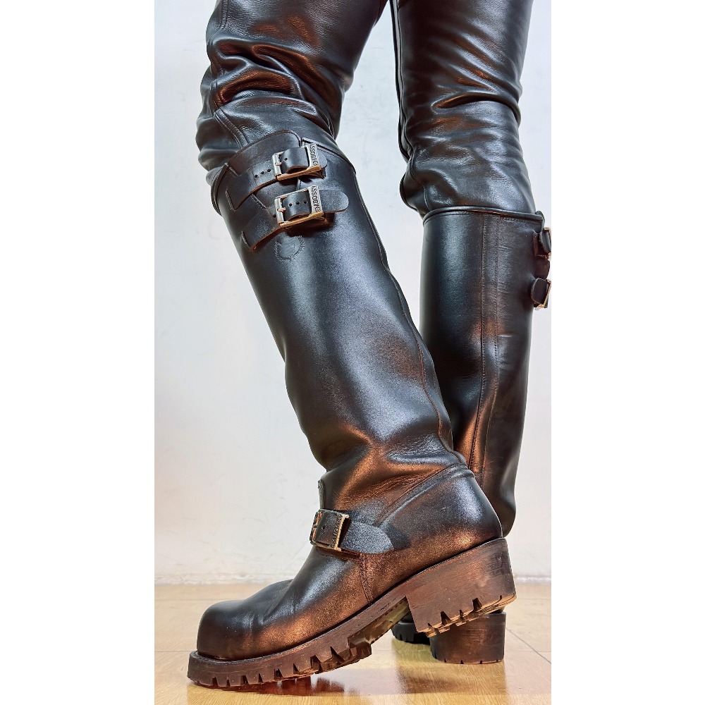 Fashion Men's Genuine Leather  - Fashion Men'S Boots recension och pris