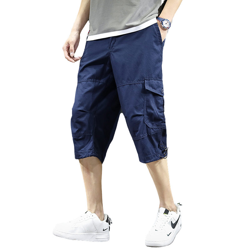 Men's Cargo Shorts New Summer  - Mens Fashion Cargo Pants recension och pris