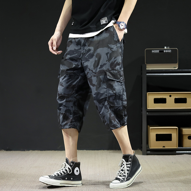 Men's Cargo Shorts New Summer  - Mens Fashion Cargo Pants recension och pris