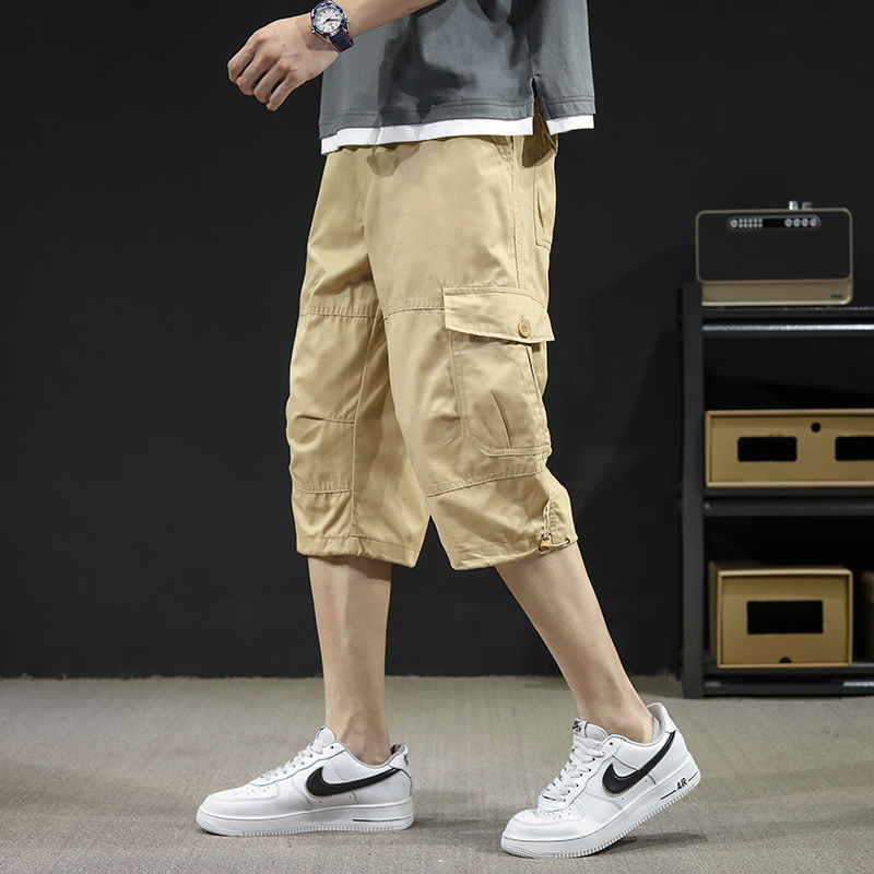 Men's Cargo Shorts New Summer  - Mens Fashion Cargo Pants recension och pris