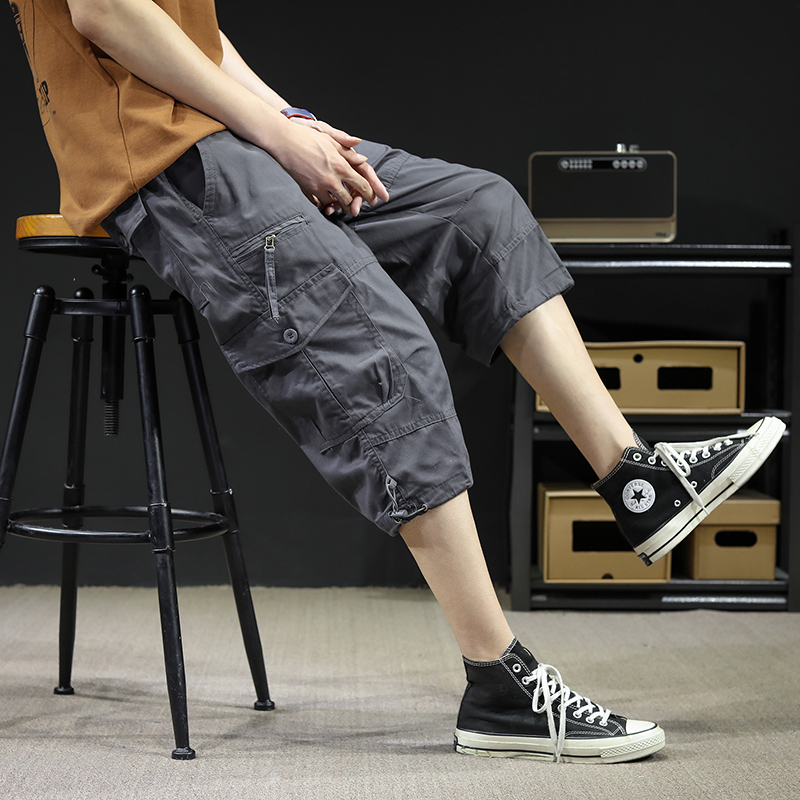 Men's Cargo Shorts New Summer  - Mens Fashion Cargo Pants recension och pris