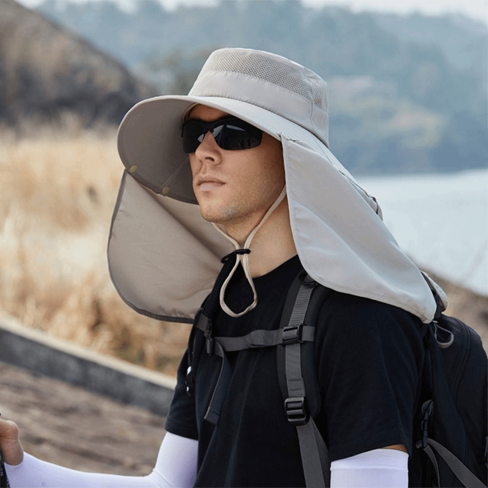 Fashion Cloth Men Sun Hat Big  - Men'S Fashion With Hat recension och pris