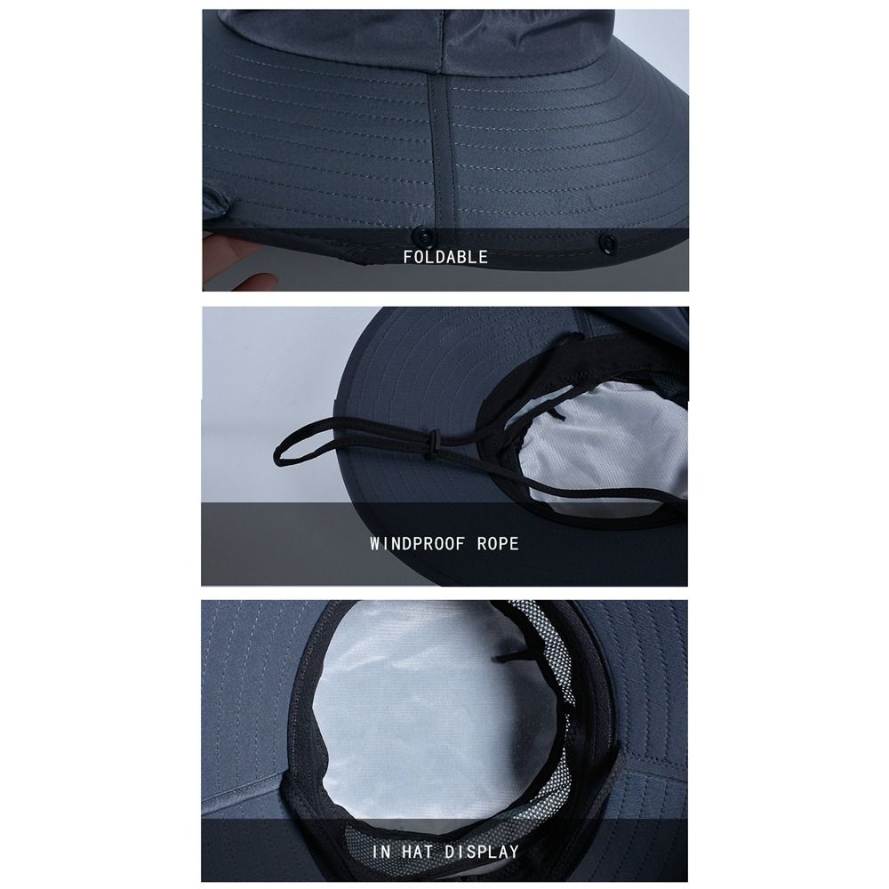 Fashion Cloth Men Sun Hat Big  - Men'S Fashion With Hat recension och pris
