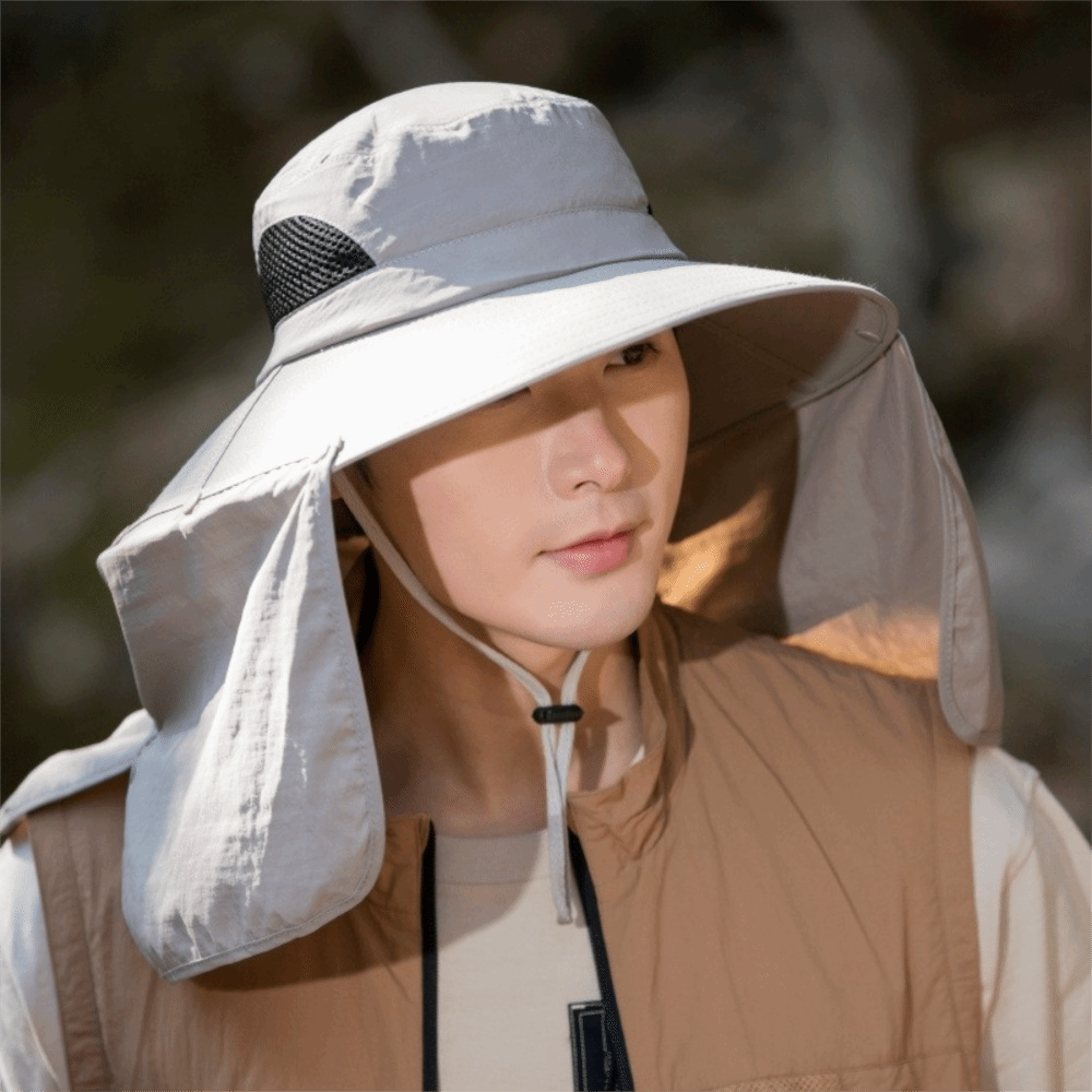 Fashion Cloth Men Sun Hat Big  - Men'S Fashion With Hat recension och pris