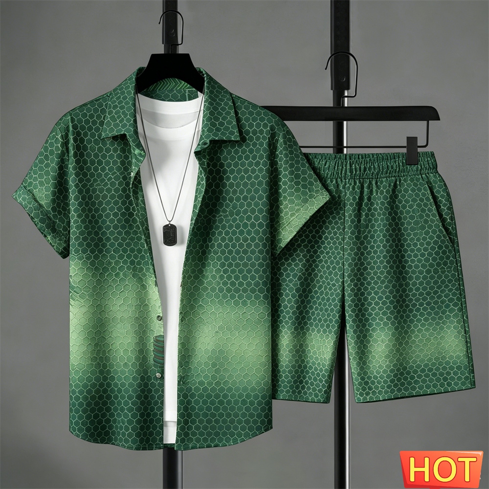 Summer Outfits Man Shirt Set G - Men'S Fashion Rules recension och pris