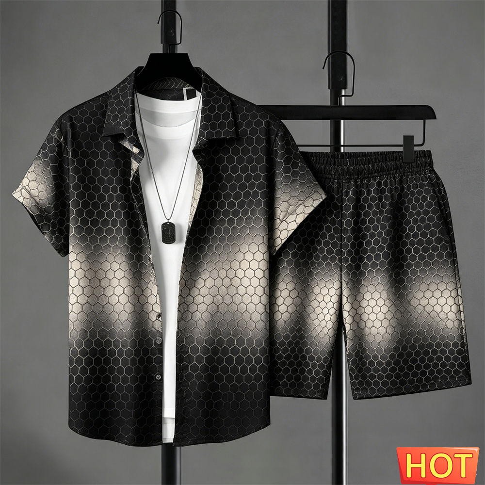 Summer Outfits Man Shirt Set G - Men'S Fashion Rules recension och pris
