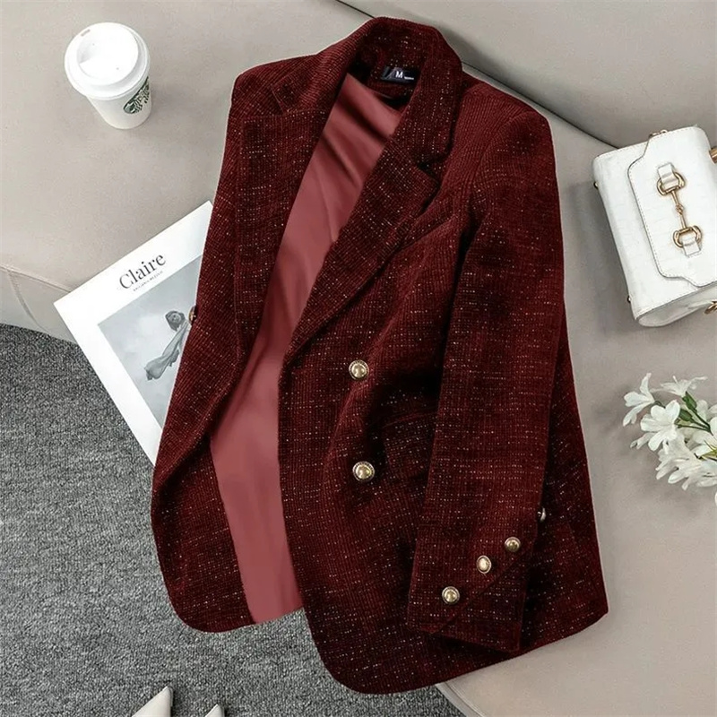 Black Corduroy Suit Jacket For - Corduroy Jacket Men recension och pris