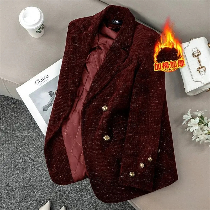 Black Corduroy Suit Jacket For - Corduroy Jacket Men recension och pris