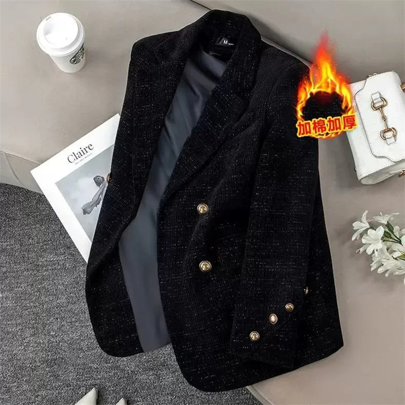 Black Corduroy Suit Jacket For - Corduroy Jacket Men recension och pris