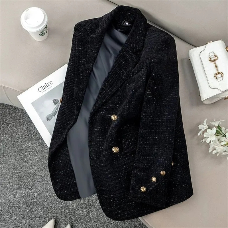 Black Corduroy Suit Jacket For - Corduroy Jacket Men recension och pris