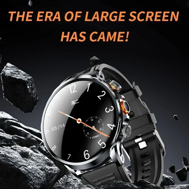 H18 New Android Smartwatch 4G  - Mens Fashion Store recension och pris