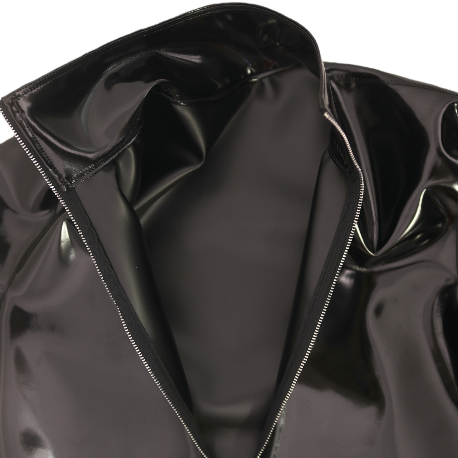 Sexy Men PVC Glossy Shiny Long - Men'S Fashion Trends recension och pris