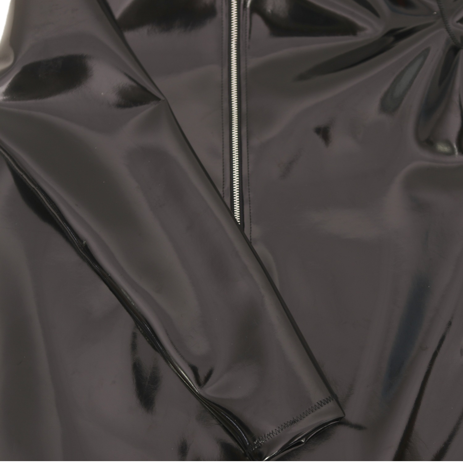 Sexy Men PVC Glossy Shiny Long - Men'S Fashion Trends recension och pris