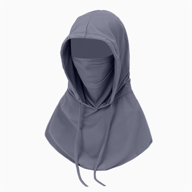 Ice Silk Sunscreen Hat For Wom - Men'S Fashion With Hat recension och pris
