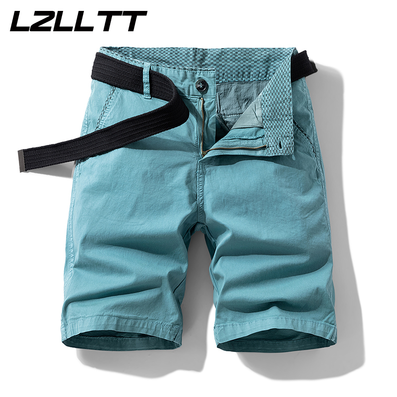 New Summer Men Cotton Cargo Sh - Mens Fashion Cargo Pants recension och pris