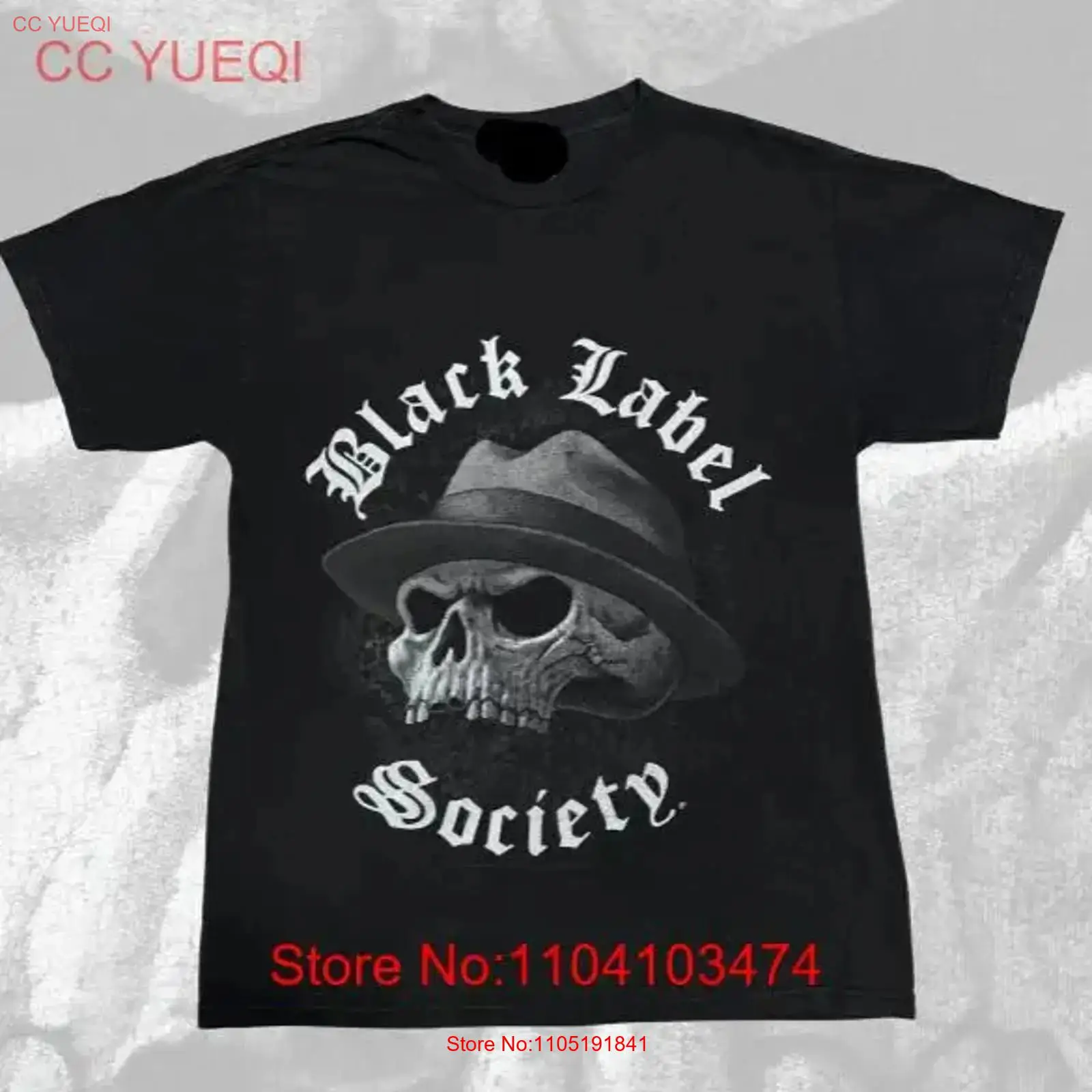 Black Label Society T shirt ne - Men'S Fashion Labels recension och pris