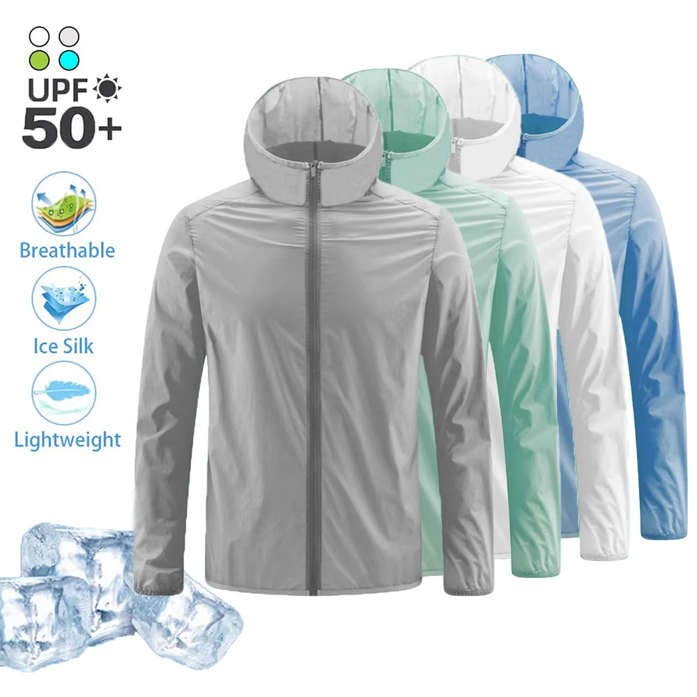 Summer Men's Sun Protection Cl - Corduroy Jacket Men recension och pris