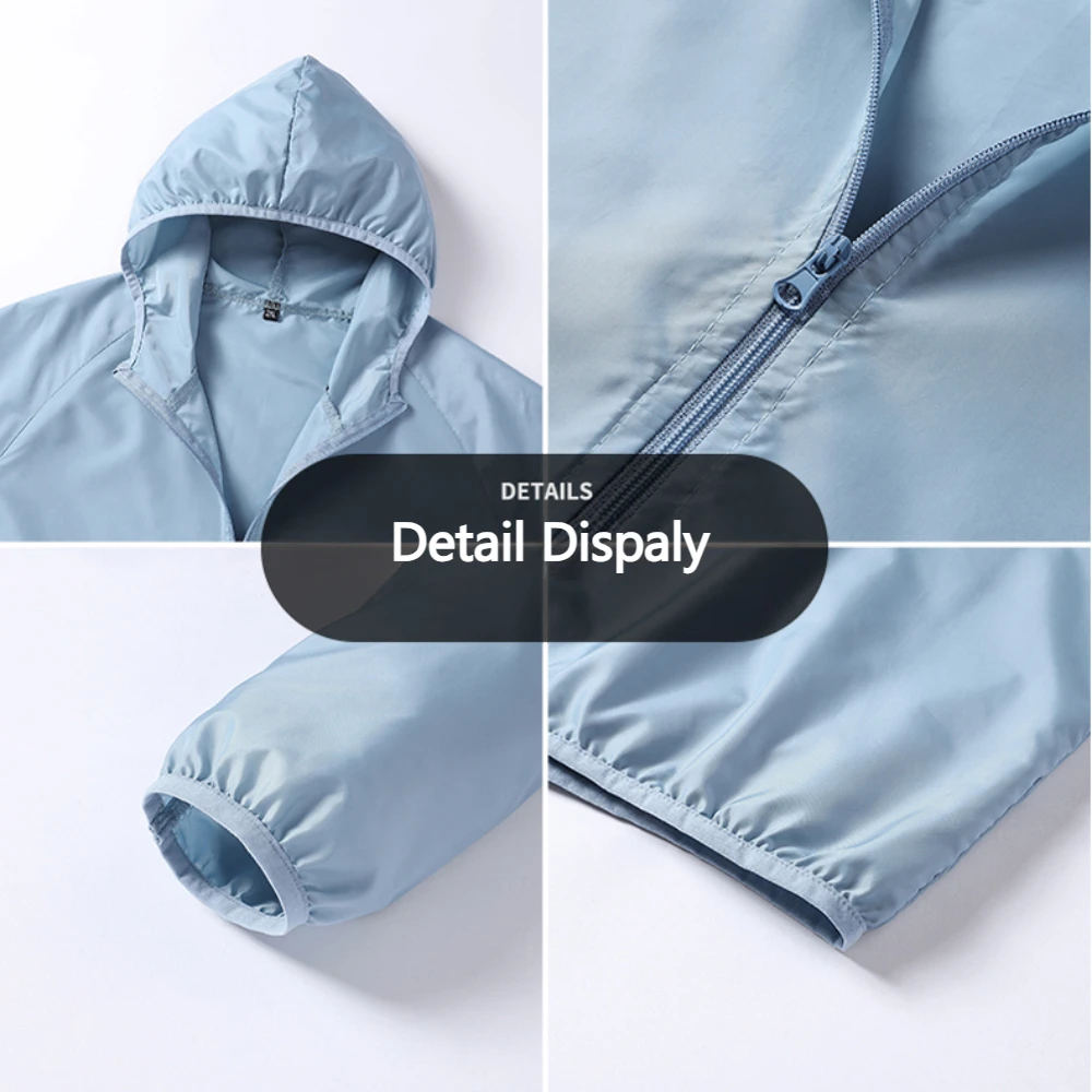 Summer Men's Sun Protection Cl - Corduroy Jacket Men recension och pris