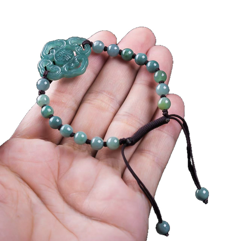 Natural Jadeite A-grade Bracel - Men'S Fashion recension och pris